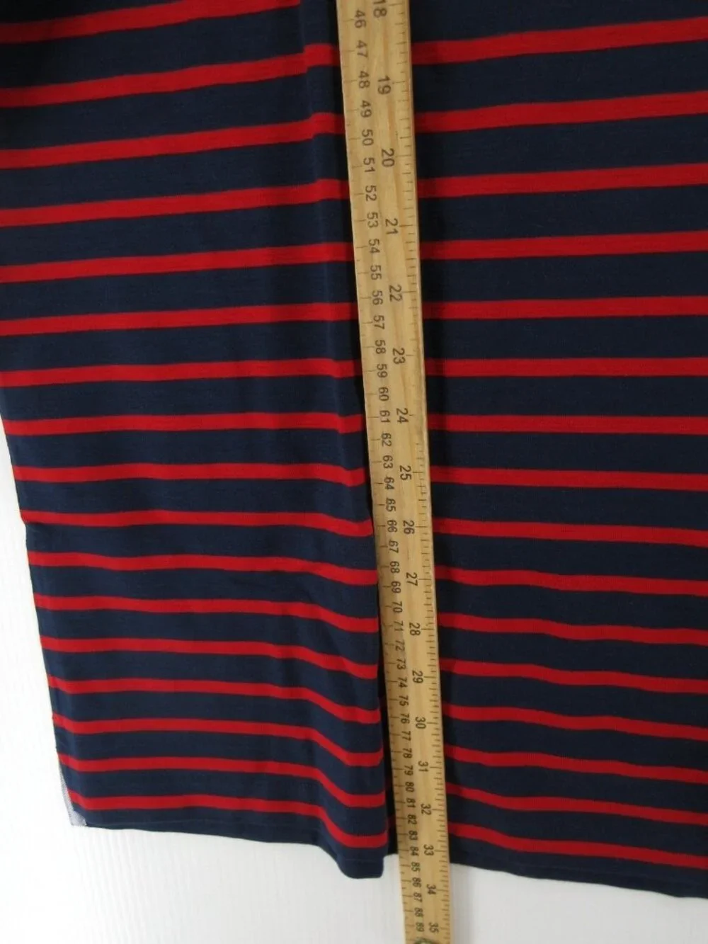 Banana Republic Polo Shirt XXL Tall Red Pullover Striped Preppy NEW